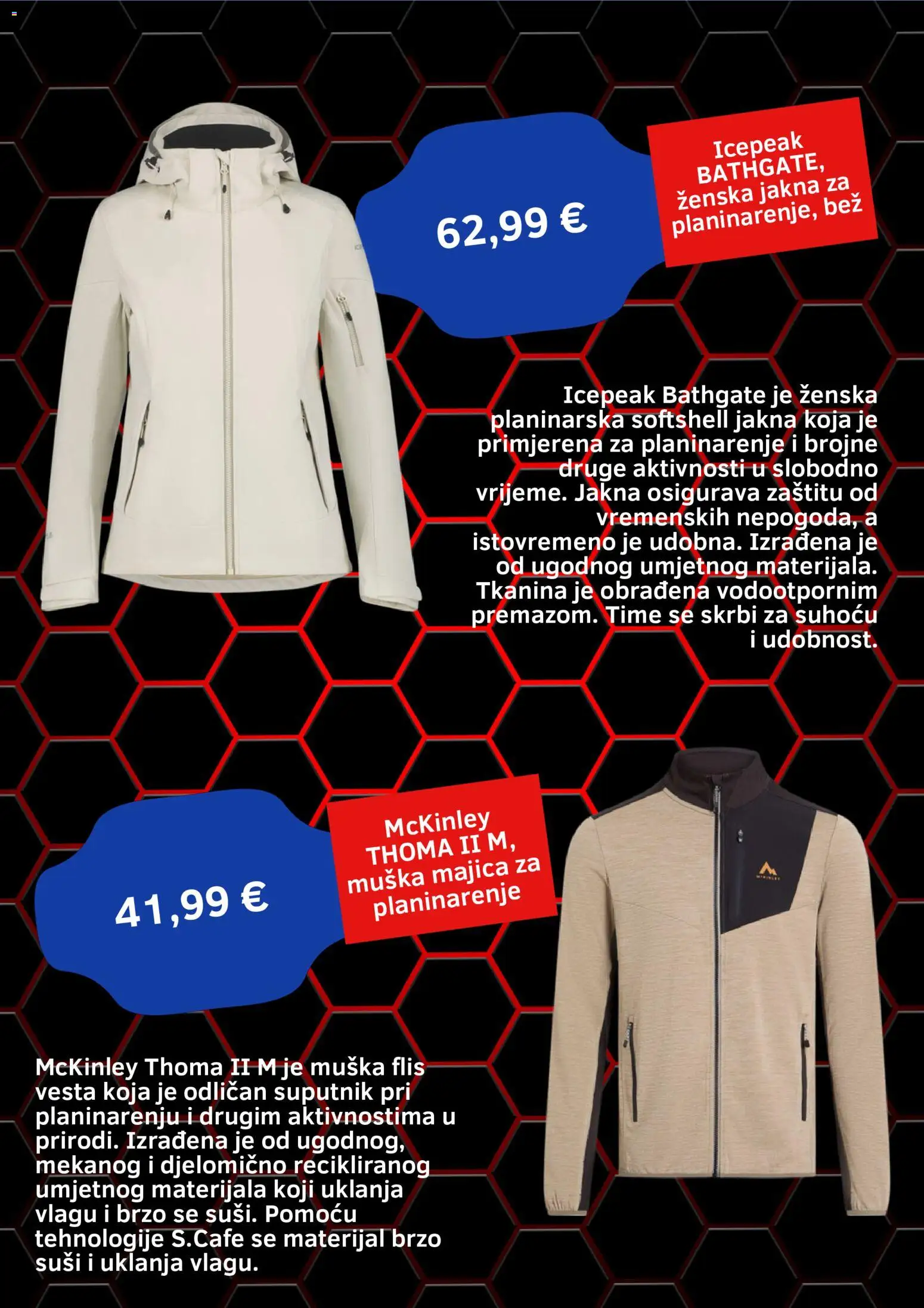 Intersport katalog | vrijedi od 01.04.2026 | Stranica: 4 | Proizvodi: Majica, Jakna
