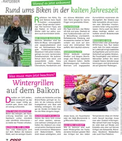 Poco Wohnwelt Winter 2025 ab 01.12.2025 gültig | Seite: 18 | Produkte: Blumenerde, Tempo, Handschuhe, Eis