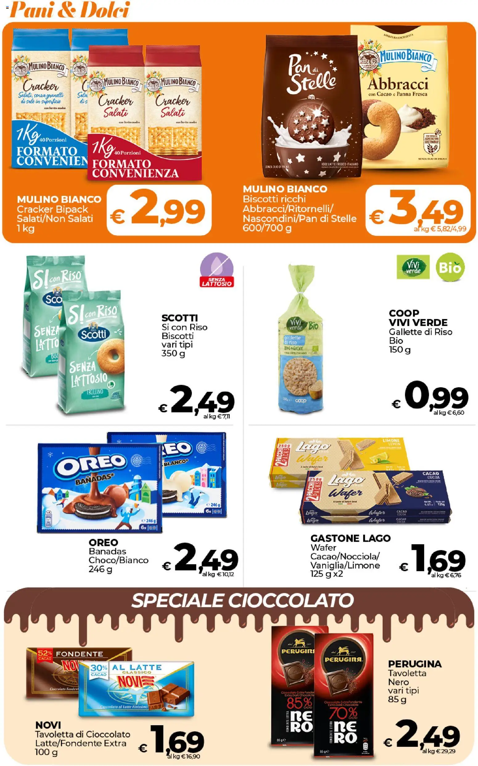 Volantino Ipercoop del 27.01.2026 | Pagina: 36 | Prodotti: Riso, Latte, Olio, Cacao
