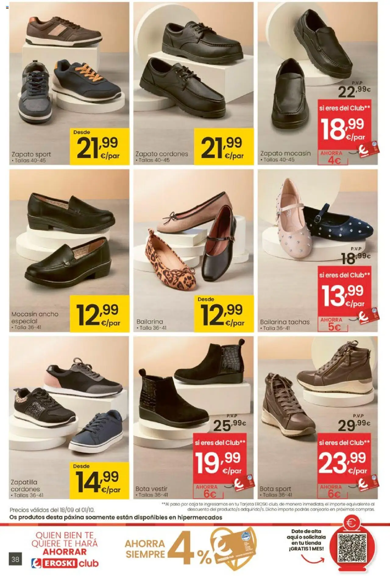 Eroski - ¡Ofertón! 2a unidade -70 │ válido desde el 18.09.2025 | Página: 38 | Productos: Té, Caja
