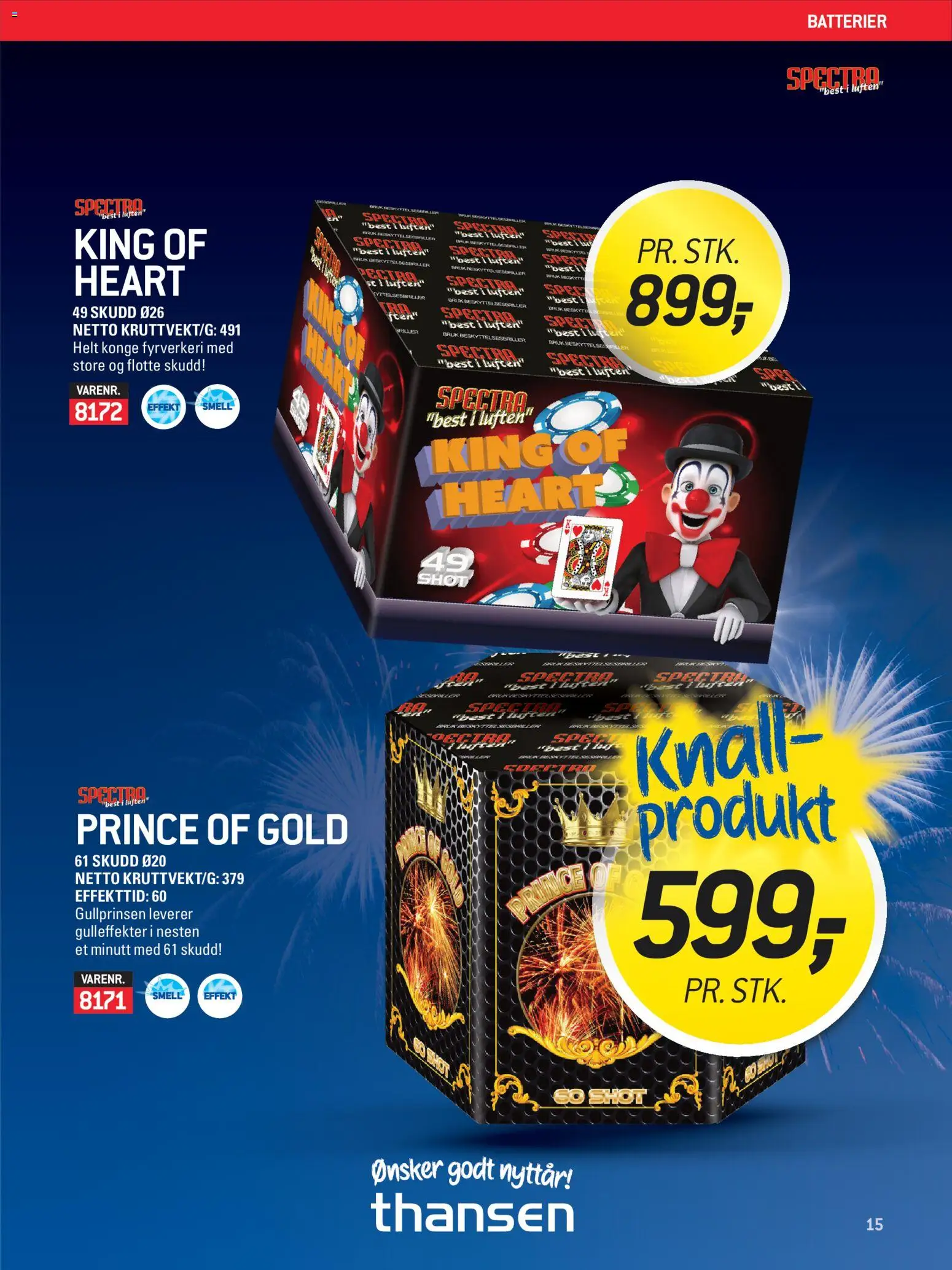 {H1} | Side: 15 | Produkter: Briller, Сантехнічне кріплення, Emmental