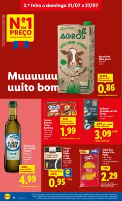 Lidl folheto │ válido de 21.07.2025 | Página: 12