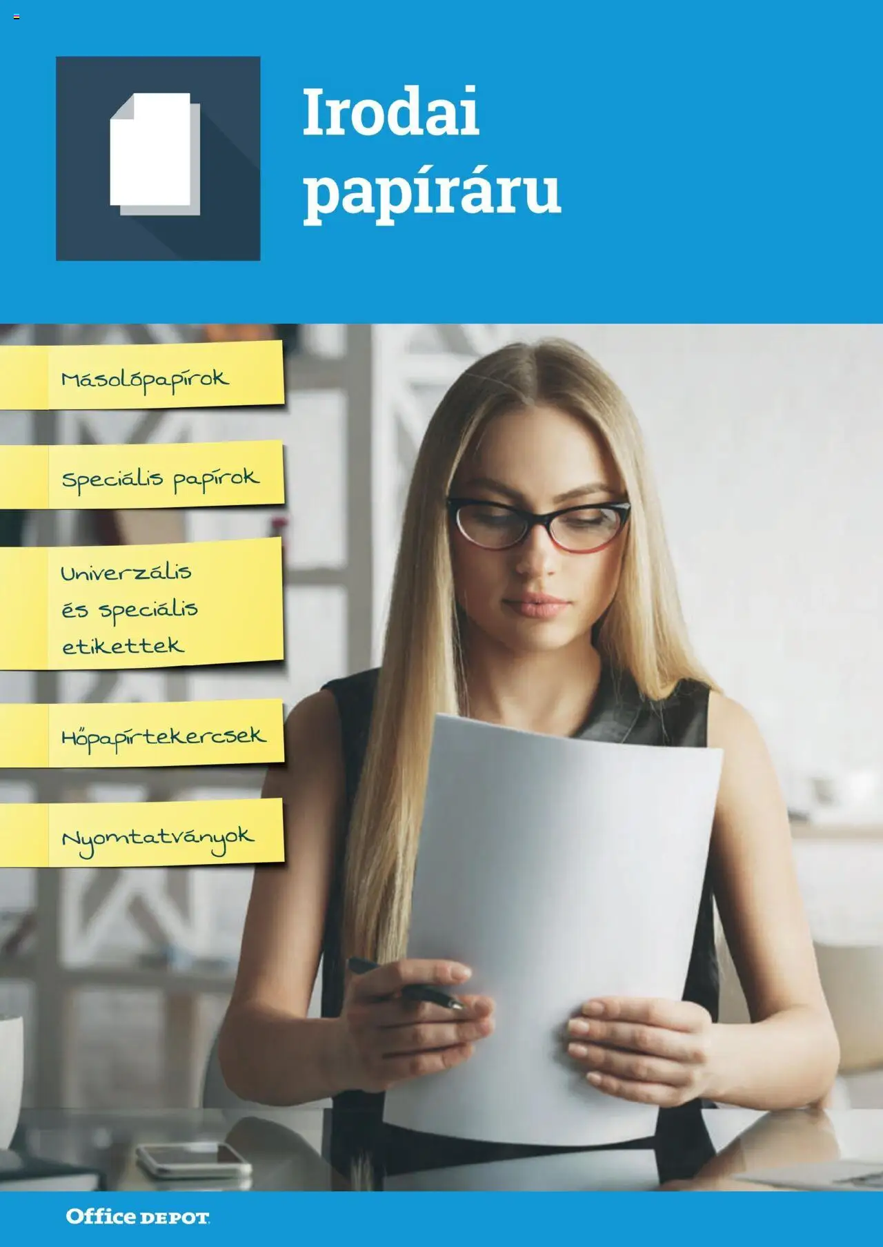 Office Depot akciós ujság - amely érvényes a következő dátumtól: 10.04.2025 | Oldal: 10