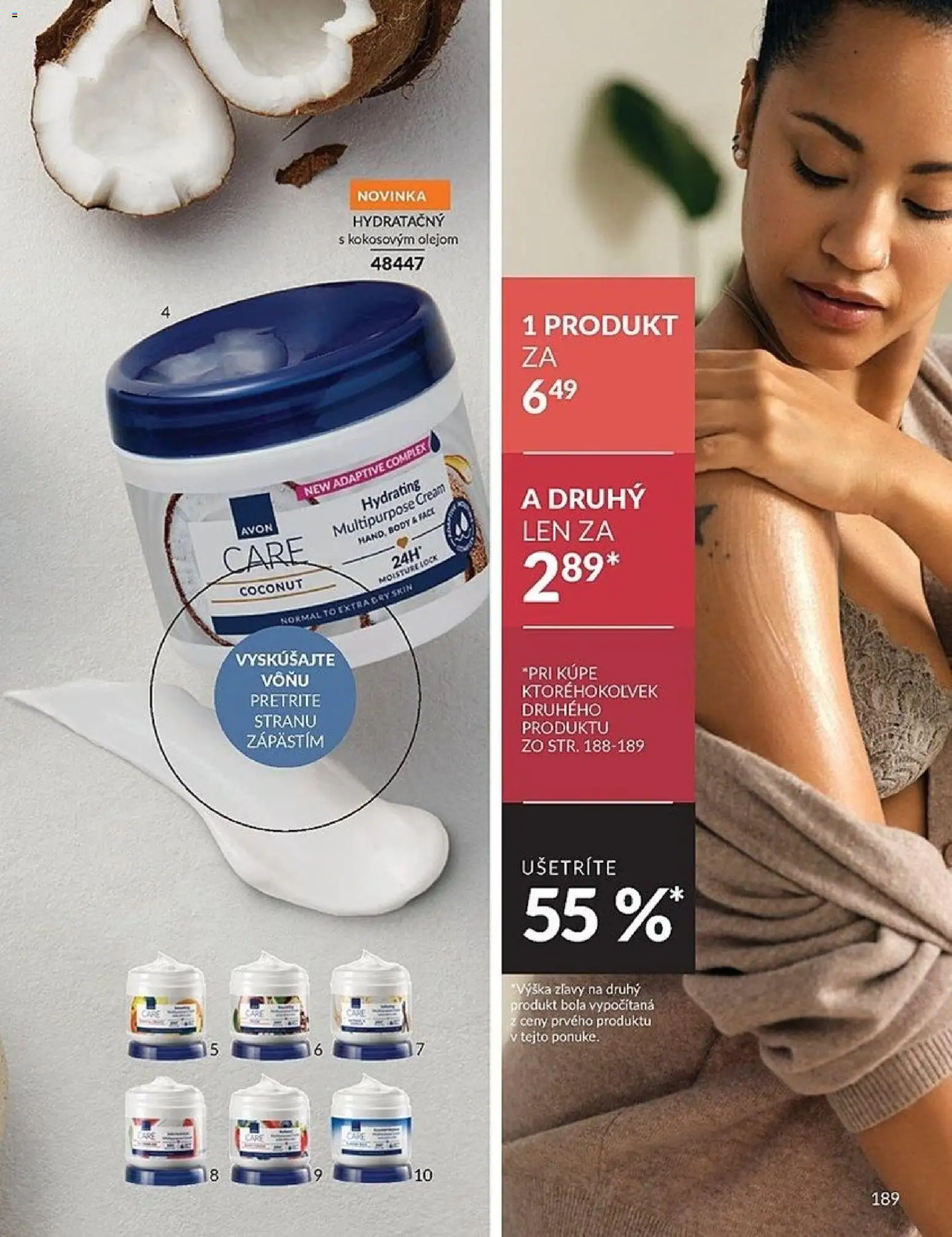 Nové Avon akcie – leták je platný od 01.02.2026 | Strana: 189