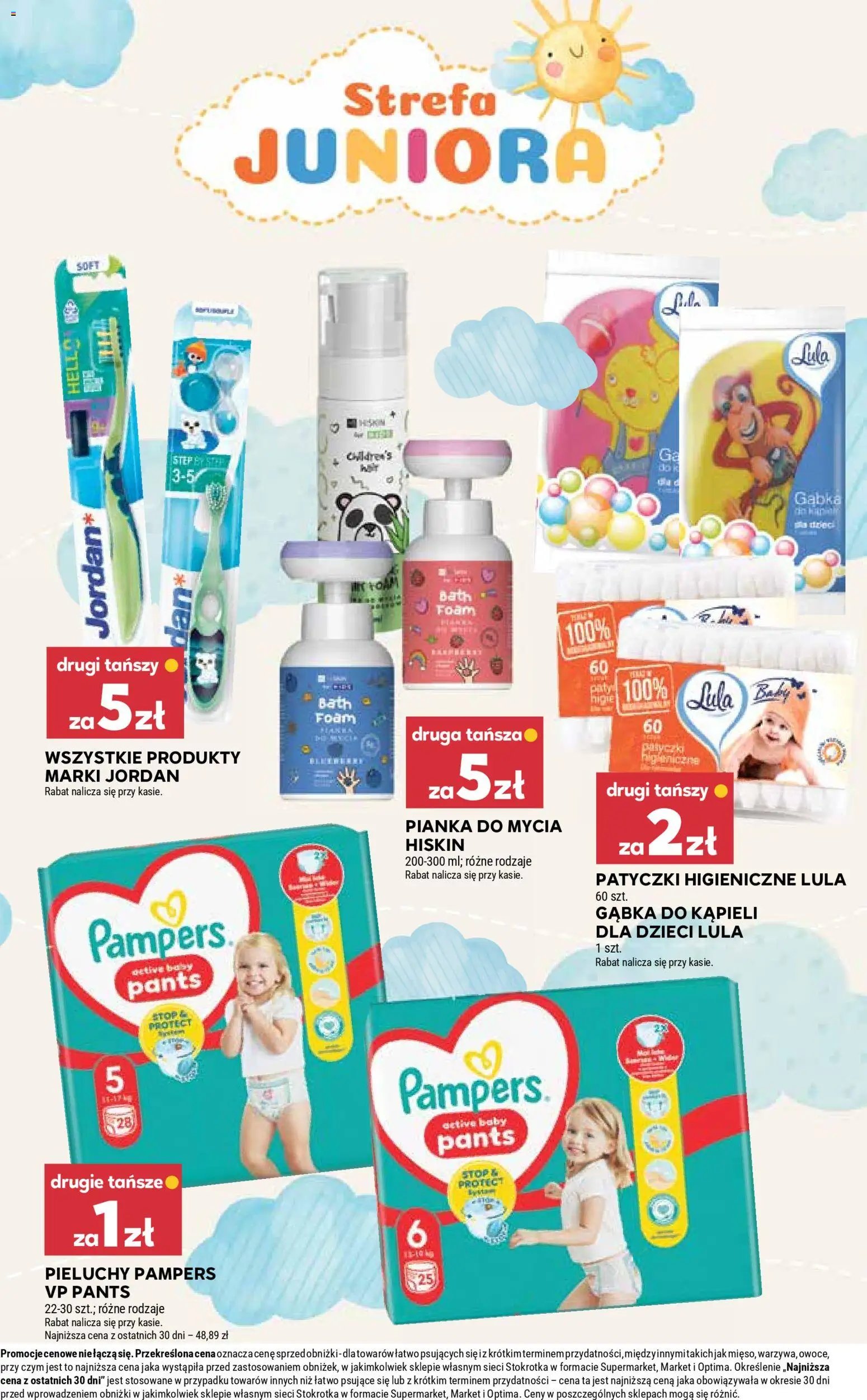 Stokrotka gazetka - Market od 29.04.2026 | Strona: 31 | Produkty: Stokrotka, Pampers, Gąbka