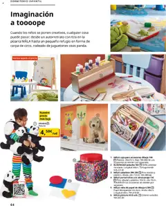 Vista previa Catálogo IKEA Accesorios y decoración válido desde el 25.09.2025 | Página: 64 | Productos: Almacenaje, Caja