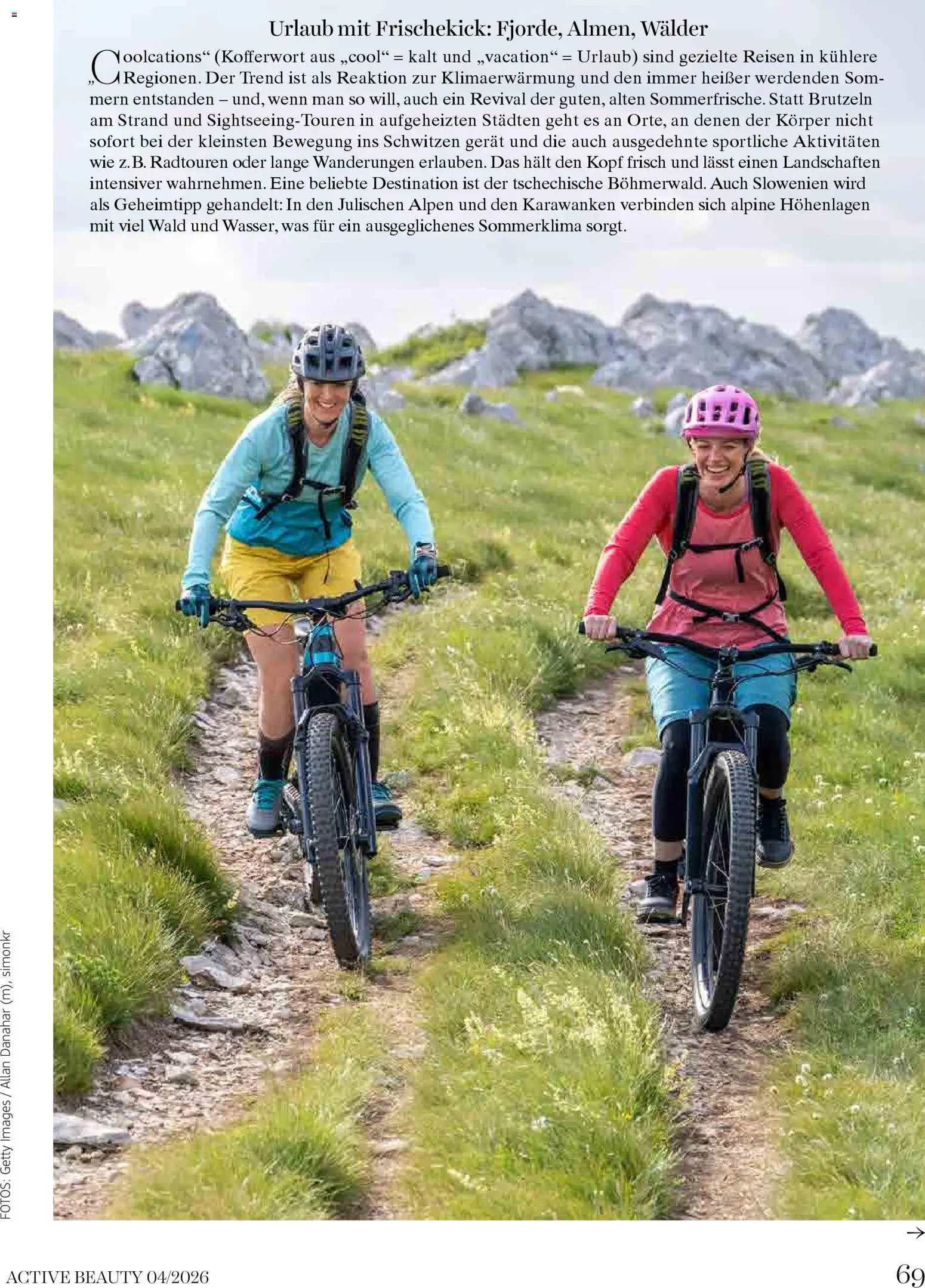 dm drogerie markt Active Beauty Magazin 04/2026 gültig ab 01.04.2026 | Seite: 69