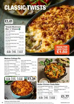 Preview of Booker Wholesale - Winter Catering News 2026 valid from 07.01.2026 | Page: 16