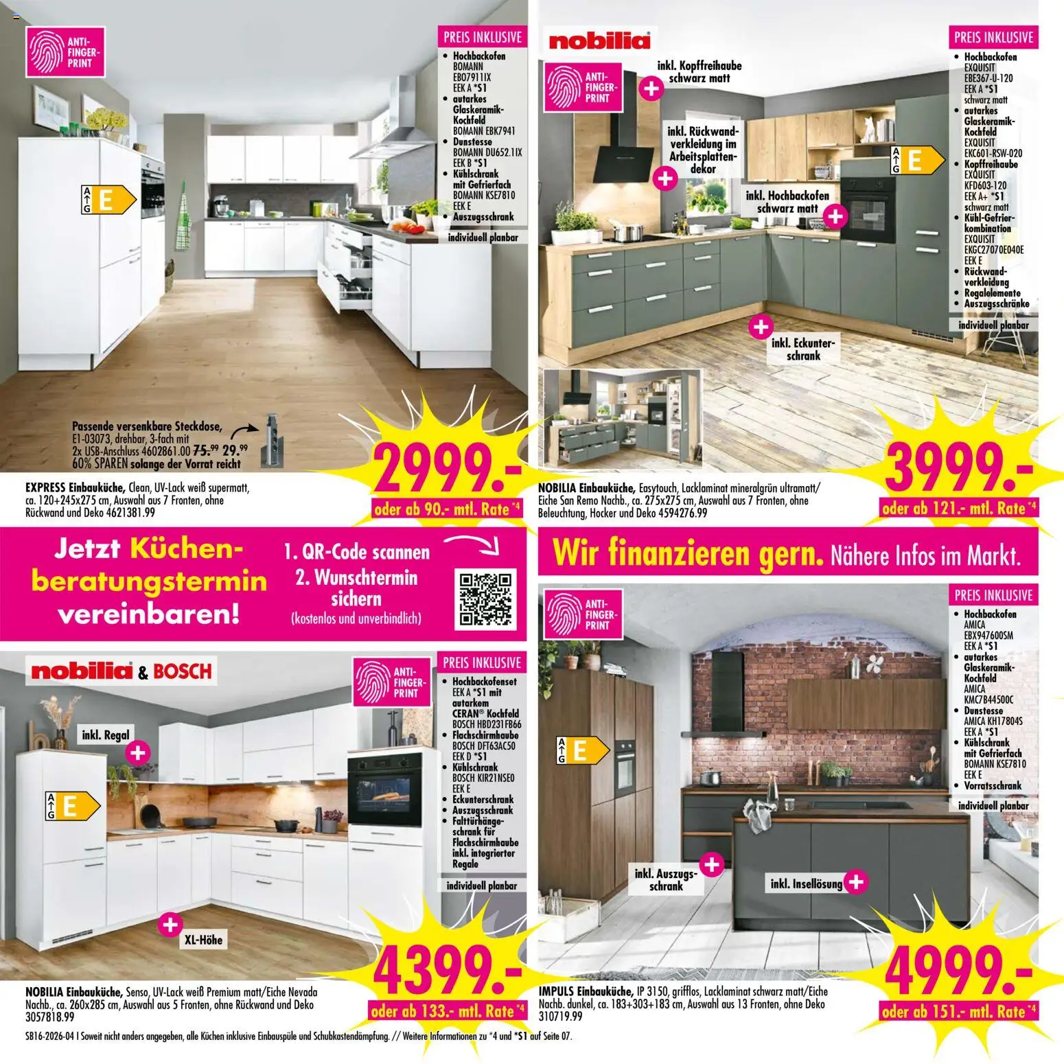 SB Möbel Boss Prospekt Alte Messe Leipzig – gültig ab 11.04.2026 | Seite: 4