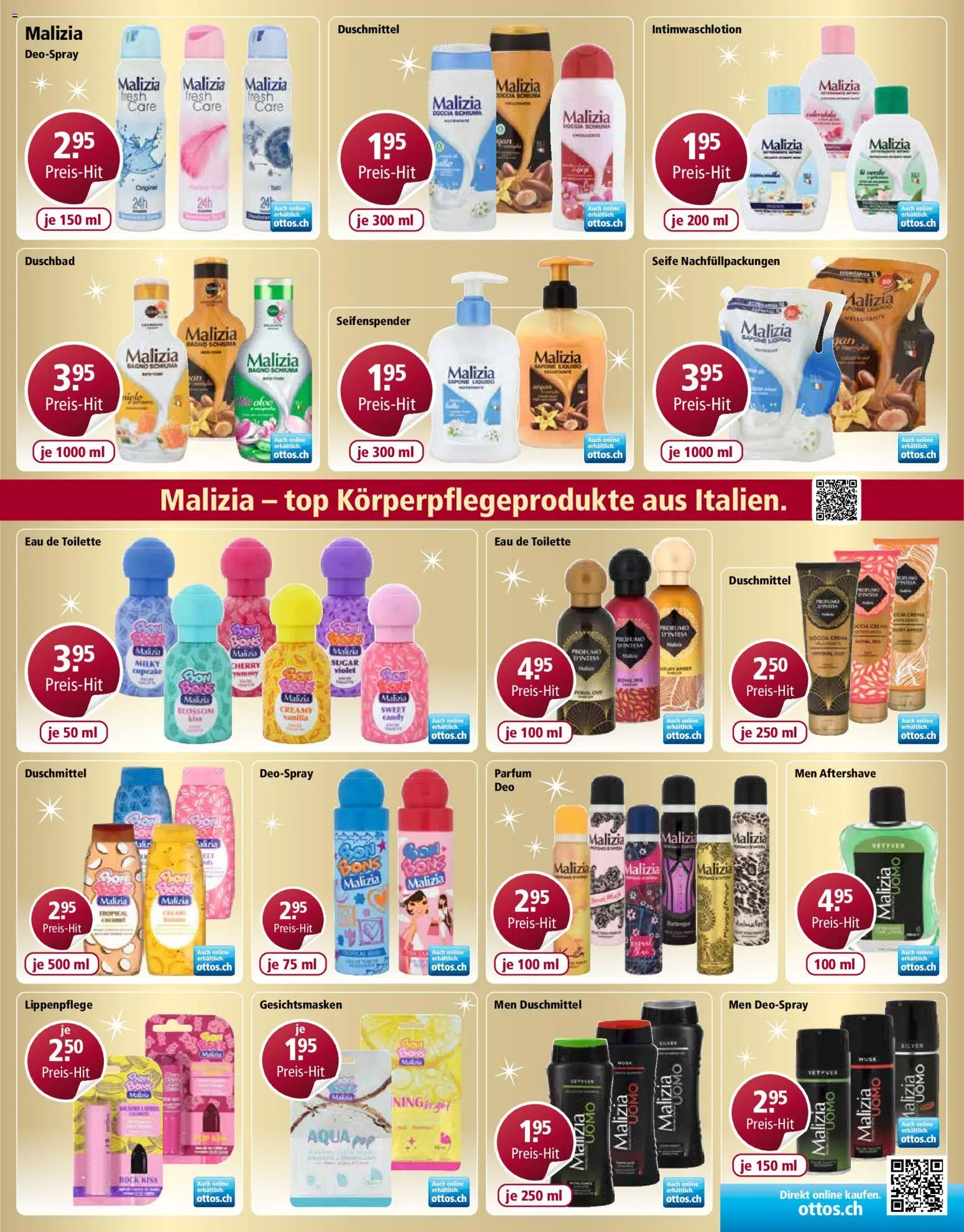 Otto's Aktionen Xmas Spezial – gültig ab 18.12.2025 | Seite: 7 | Produkte: Rock, Toilette, Eau de toilette, Deospray