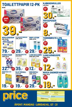 Forhåndsvisning av Price Lagerbutikk kundeavis gyldig fra 31.10.2025 | Side: 2