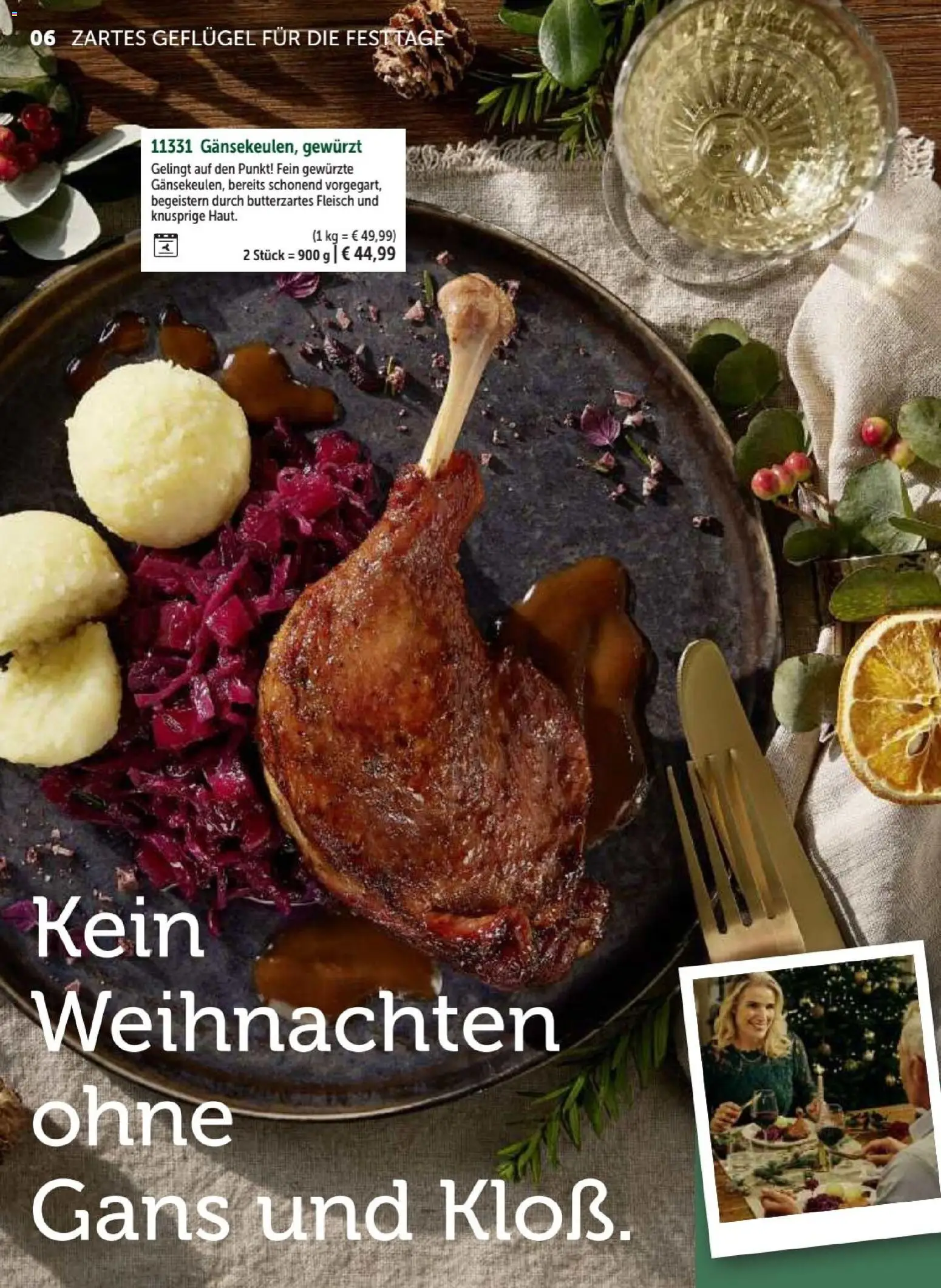 Bofrost Weihnachten 2025 – gültig ab 23.10.2025 | Seite: 6 | Produkte: Fleisch