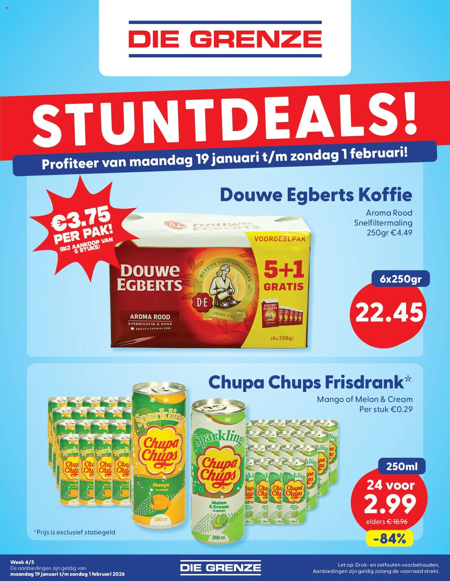 {H1} | Pagina: 1 | Producten: Koffie, Mango