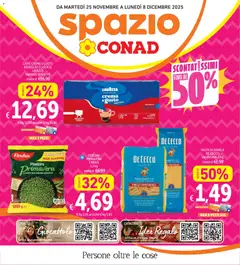 Anteprima del volantino Spazio Conad - Black Friday valido a partire dal 25.11.2025