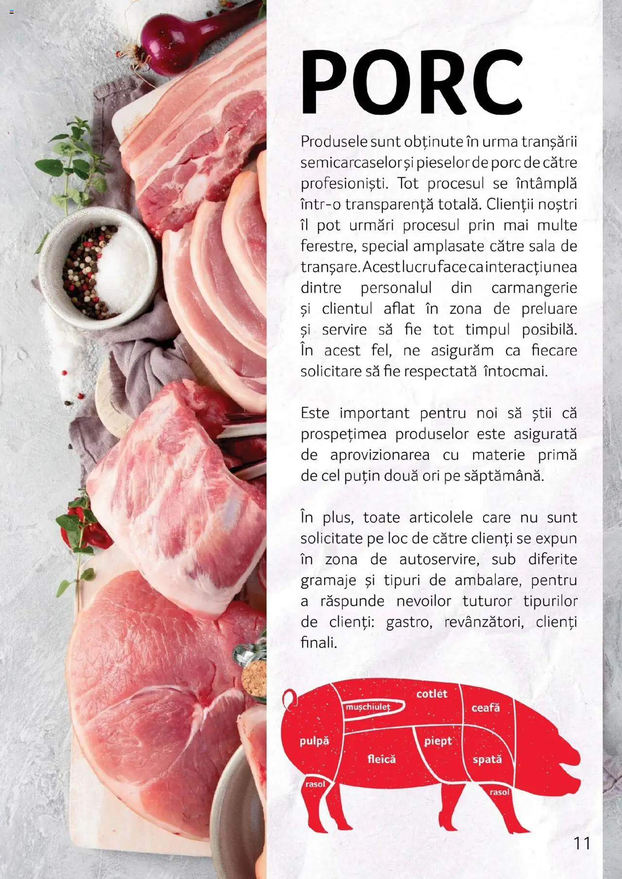 Catalog Selgros - Carne – valabil de la 27.04.2023 | Pagină: 11 | Produse: Lait de coco, Rasol, Fleică