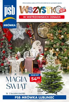 Pogląd oferty "Mrówka Gazetka - Lubliniec" - ważna od 27.11.2025