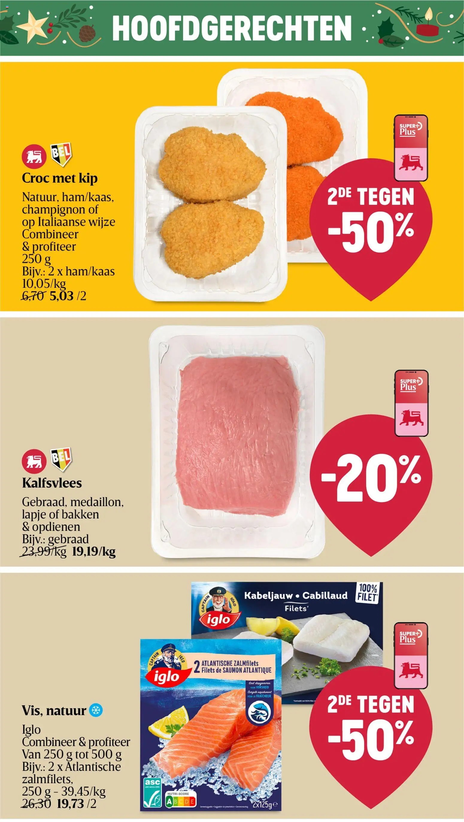 {H1} | Pagina: 19 | Producten: La, Kip, Champignon