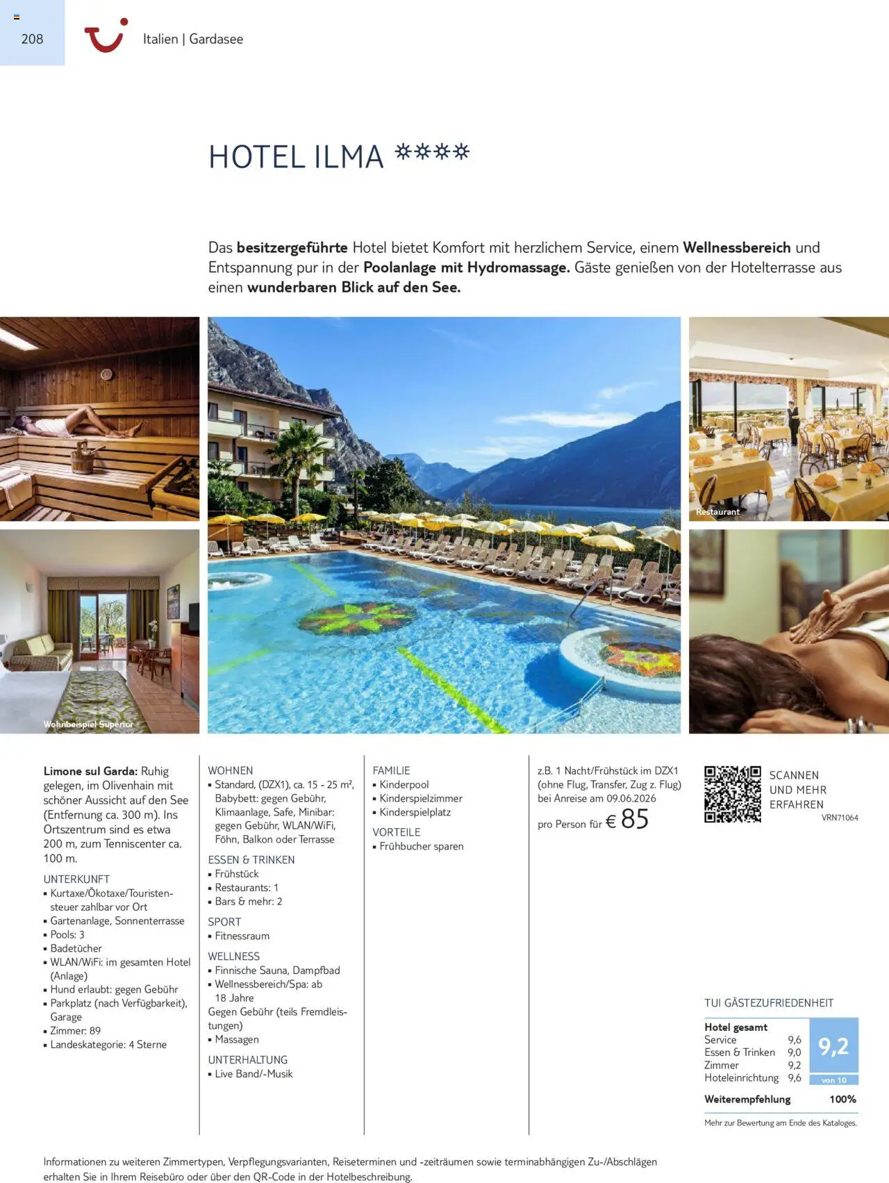 Aida - Urlaub mit eigener Anreise  – gültig ab 01.11.2025 | Seite: 208 | Produkte: Babybett