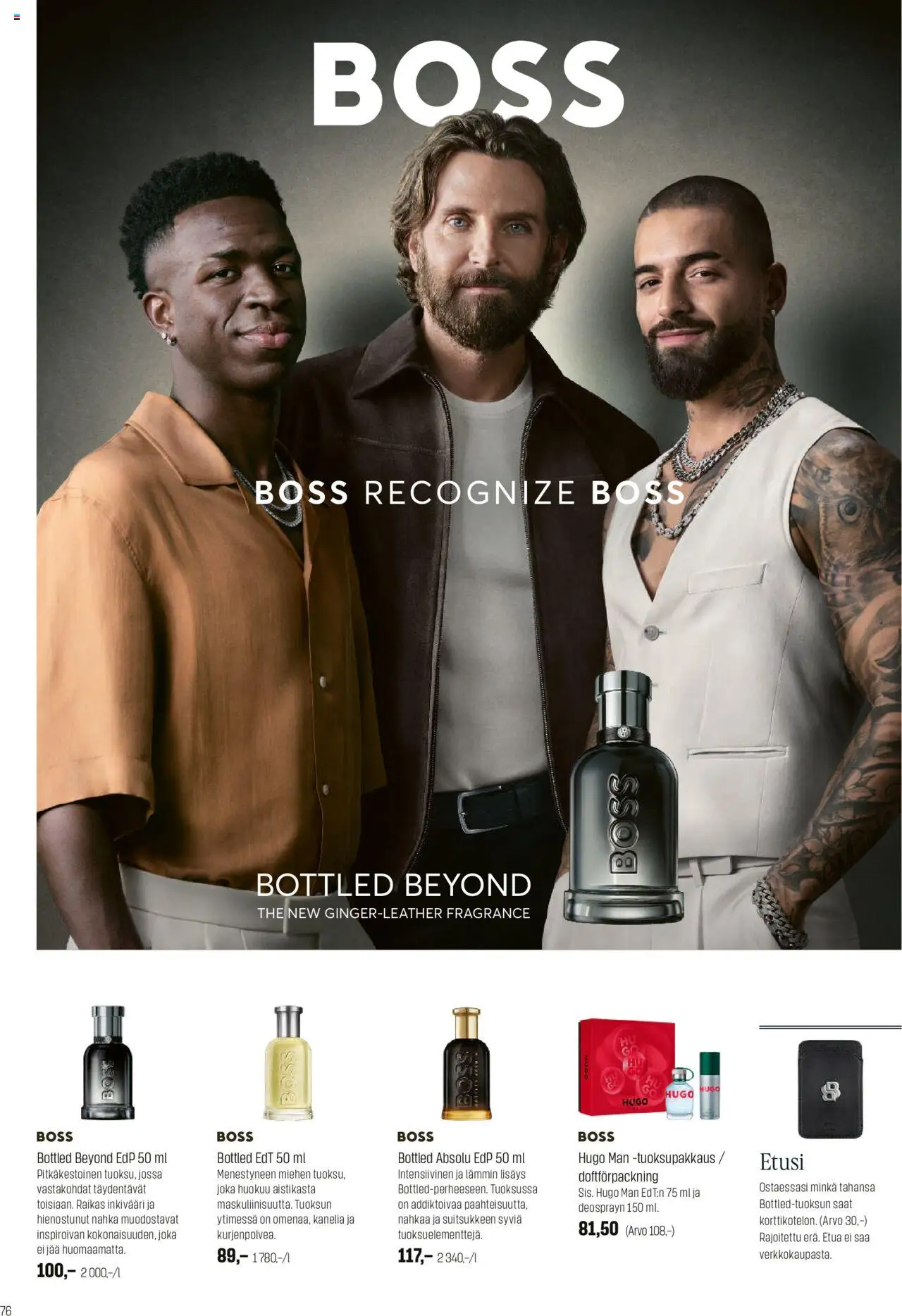 Sokos tarjoukset – voimassa 13.10.2025 alkaen | Sivu: 76 | Tuotteet: Eau de toilette
