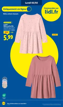 LIDL - Prévisualisation de LIDL catalogue semaine 5 valide à partir de 29.01.2026 | Page: 72 | Produits: Jouets