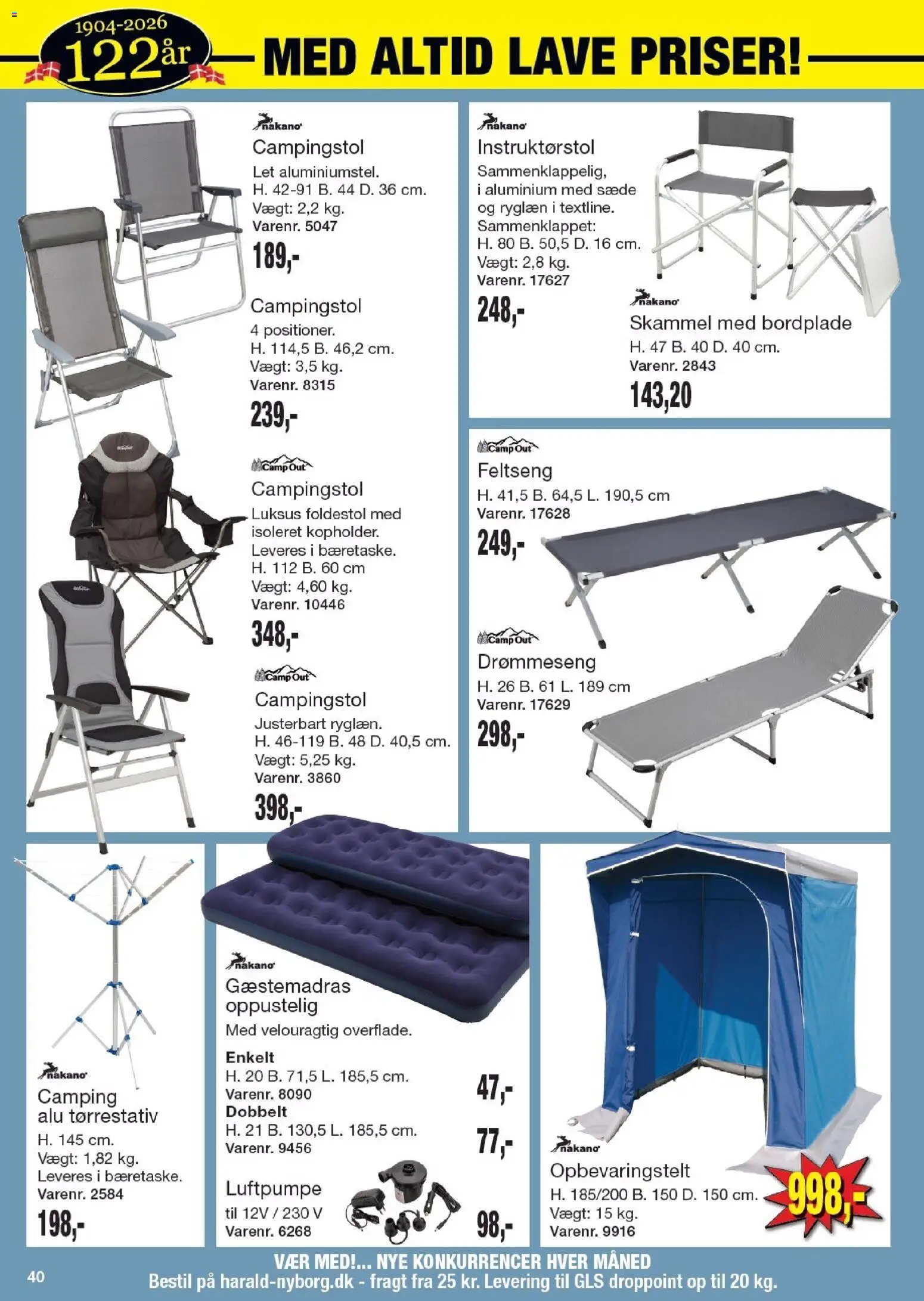 Harald Nyborg - Tilbudsavis tilbudsavis – gyldig fra 19.03.2026 | Side: 44 | Produkter: Skammel