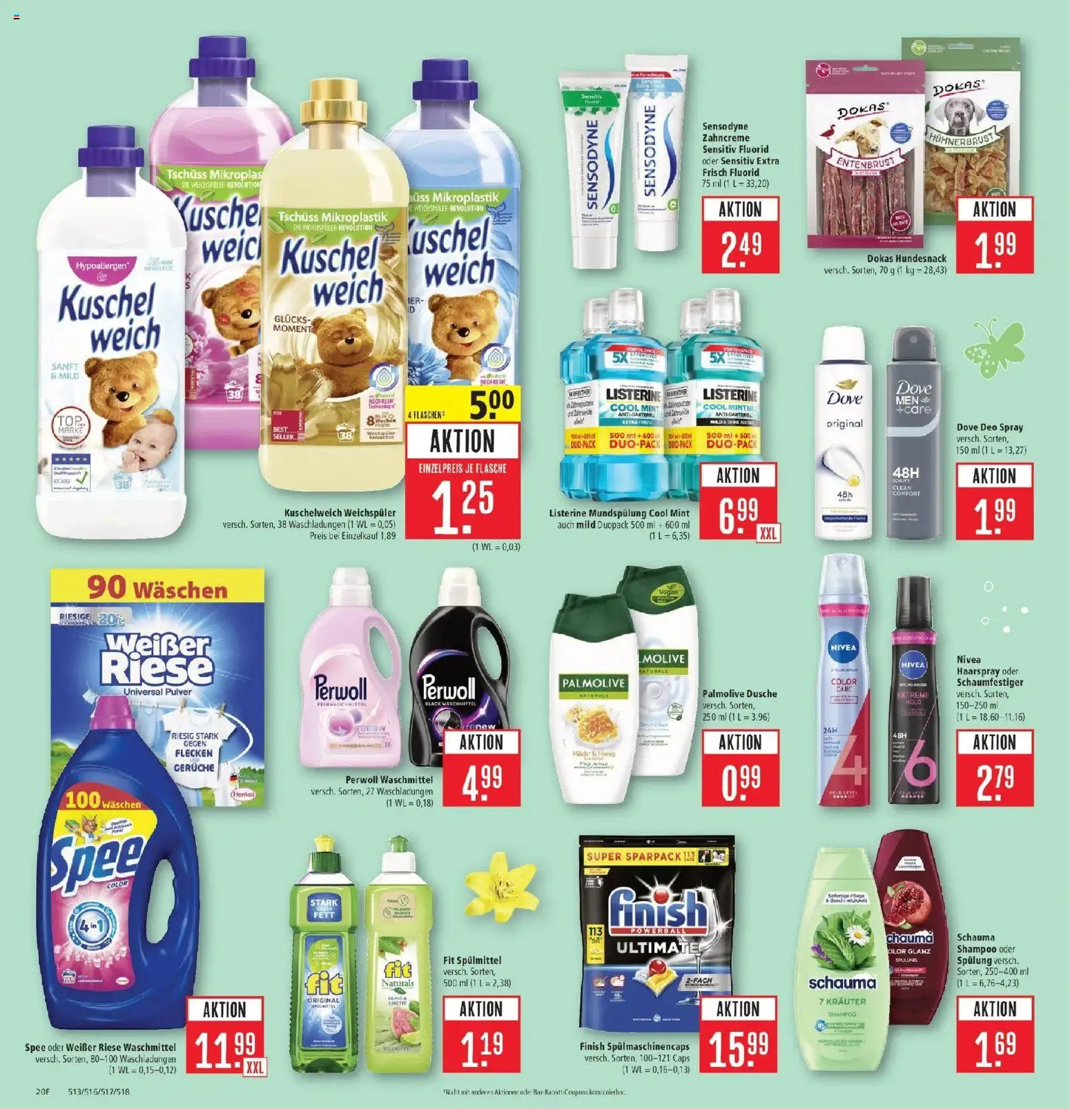 Marktkauf Prospekt Weil Am Rhein	 – gültig ab 30.03.2026 | Seite: 22 | Produkte: Perwoll, Spülung, Weichspüler, Listerine