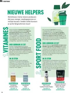 Delhaize Magazine  - Voorbeeld van een folder van Delhaize, geldig van 06.10.2025 | Pagina: 8