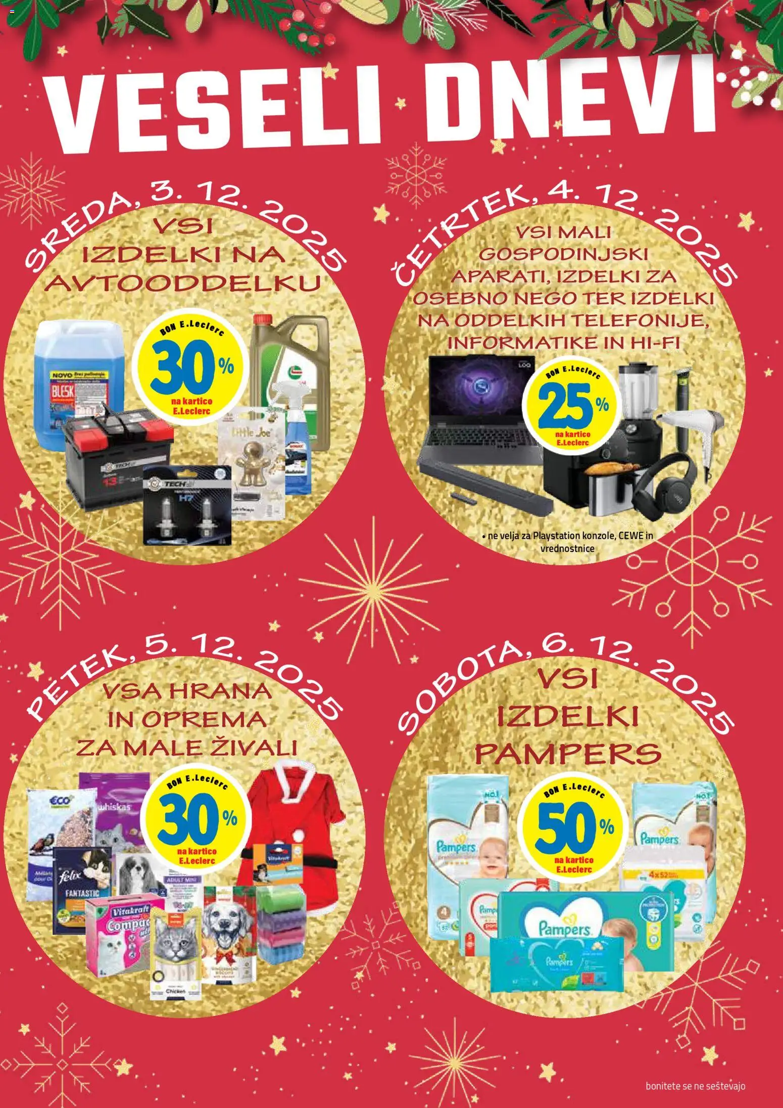 Novi E.leclerc katalog ponudbe – veljaven od 03.12.2025 | Stran: 2