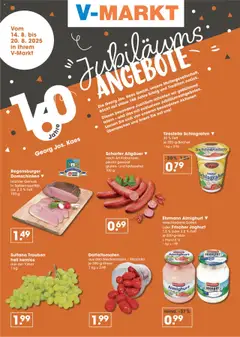 V-Markt - Hallertau/Oberpfalz - gültig ab dem 14.08.2025 | Seite: 2 | Produkte: Ehrmann almighurt, Joghurt, Trauben