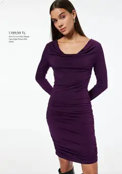 06.12.2025 tarihinden itibaren geçerli olan Koton kataloğu önizlemesi | Sayfa: 4 | Ürünler: Elbise