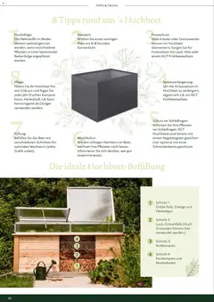 Dehner KGT – Kreative Gartentechnik ab 01.01.2026 gültig | Seite: 66 | Produkte: Hochbeet