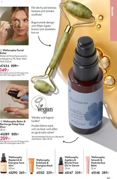 Oriflame - Katalog 3/26 - Förhandsvisning av reklamblad från butik Oriflame aktuell från 18.02.2026 | Sida: 129