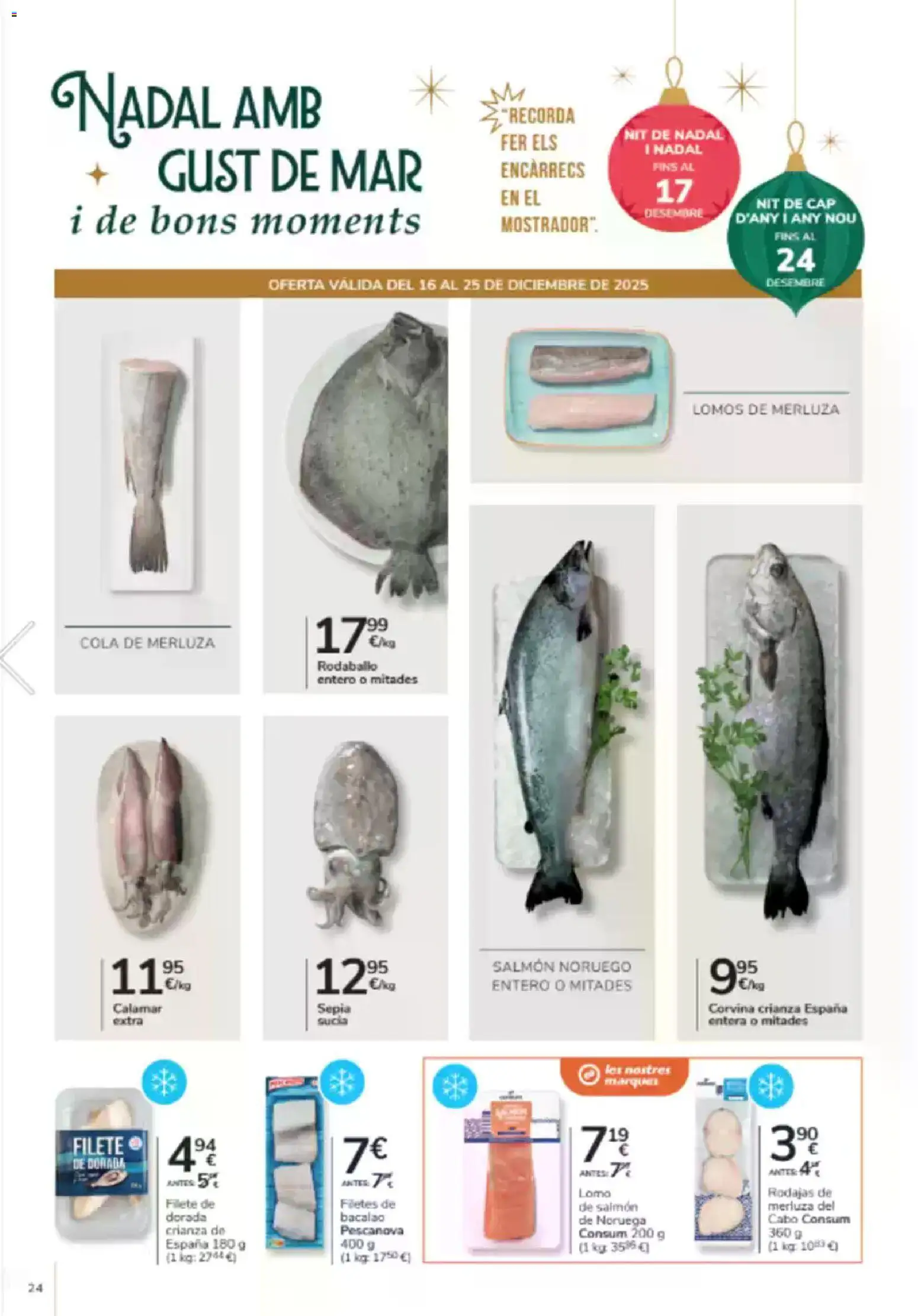 Consum folleto │ válido desde el 18.12.2025 | Página: 24 | Productos: Filete