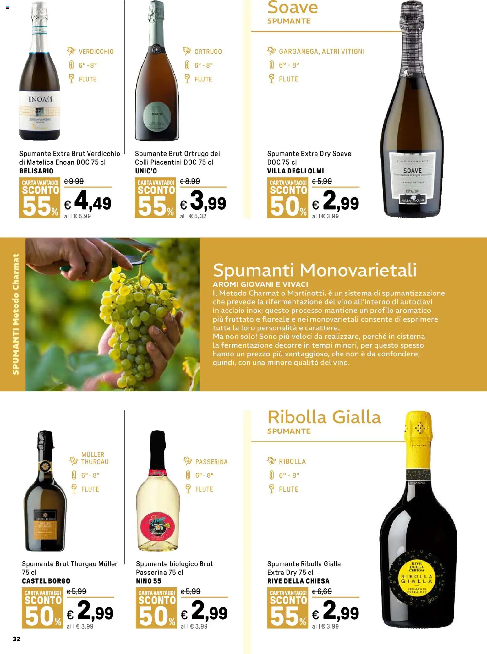 Volantino Iper del 16.02.2026 | Pagina: 32 | Prodotti: Vino, Spumante
