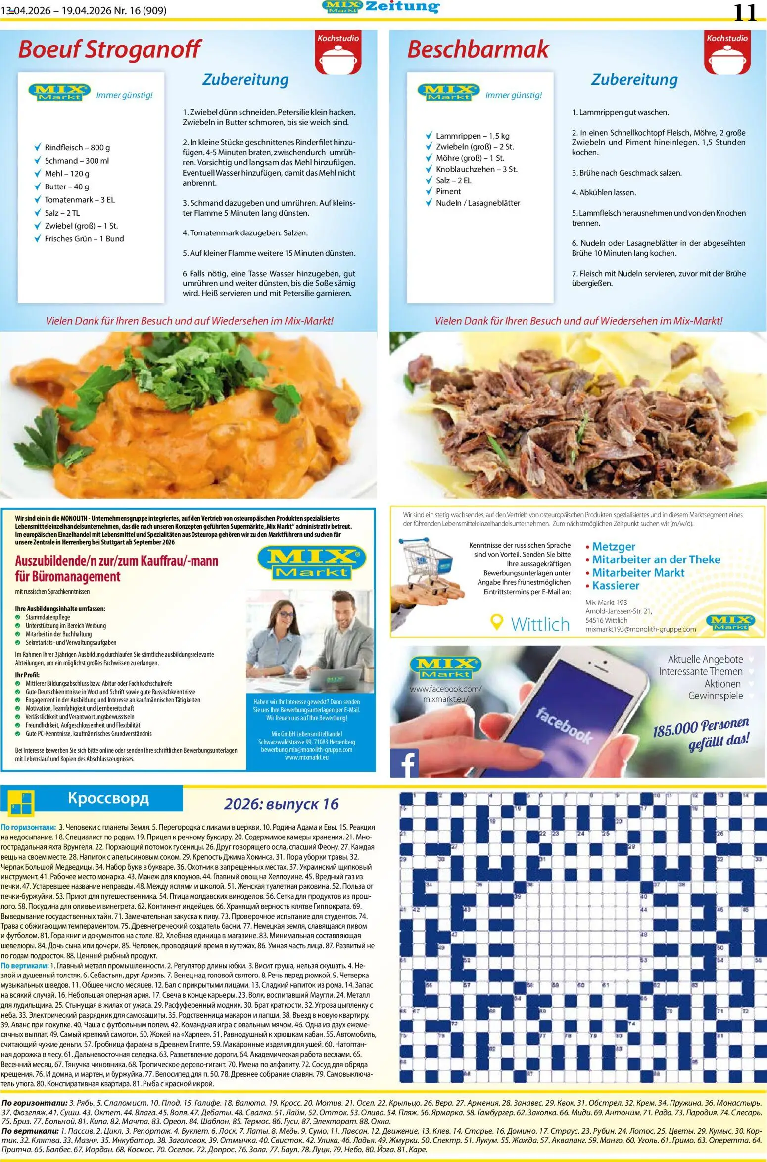 Mix Markt Prospekt – gültig ab 13.04.2026 | Seite: 4