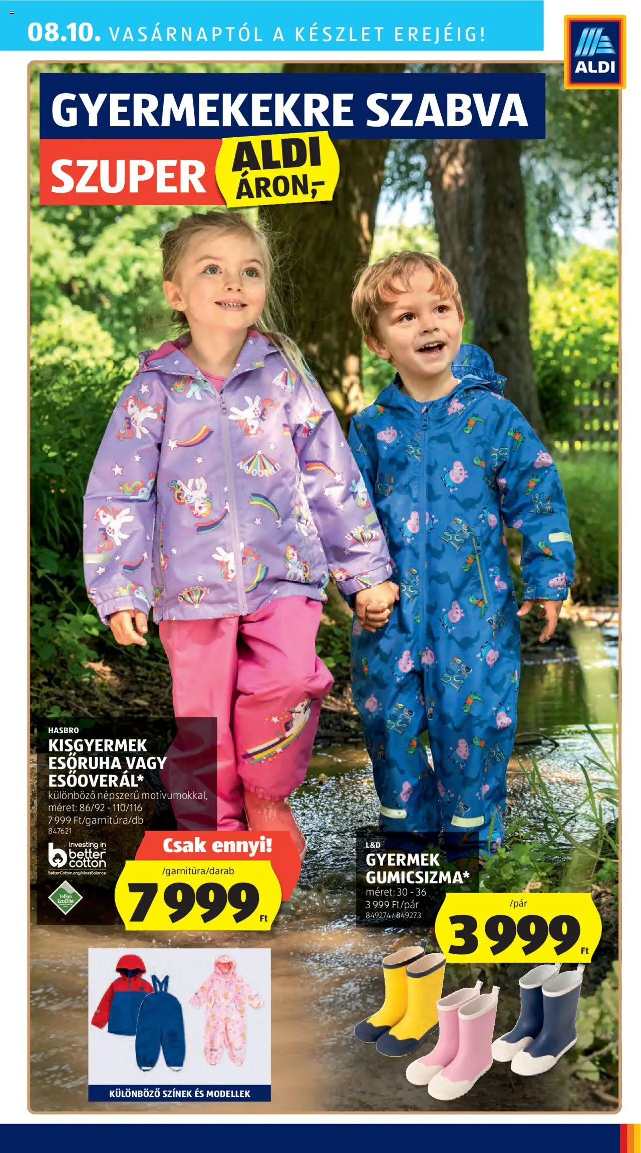 Aldi akciós ujság - amely érvényes a következő dátumtól: 07.08.2025 | Oldal: 45