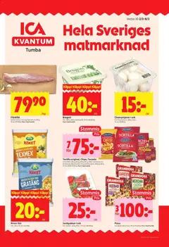 ICA Kvantum - Tumba - Förhandsvisning av reklamblad från butik ICA Kvantum aktuell från 02.03.2026