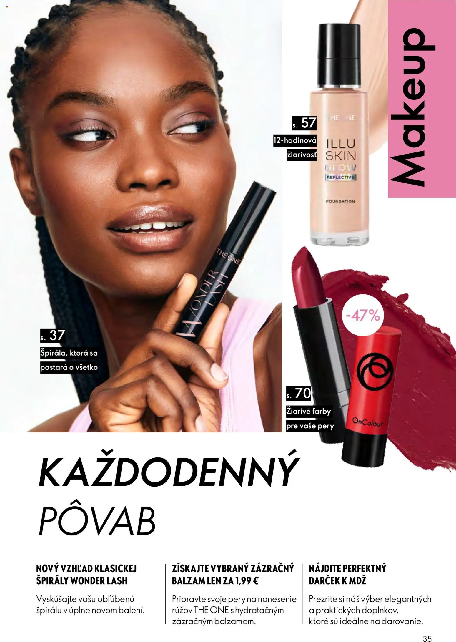 Nové Oriflame akcie – leták je platný od 11.02.2026 | Strana: 35