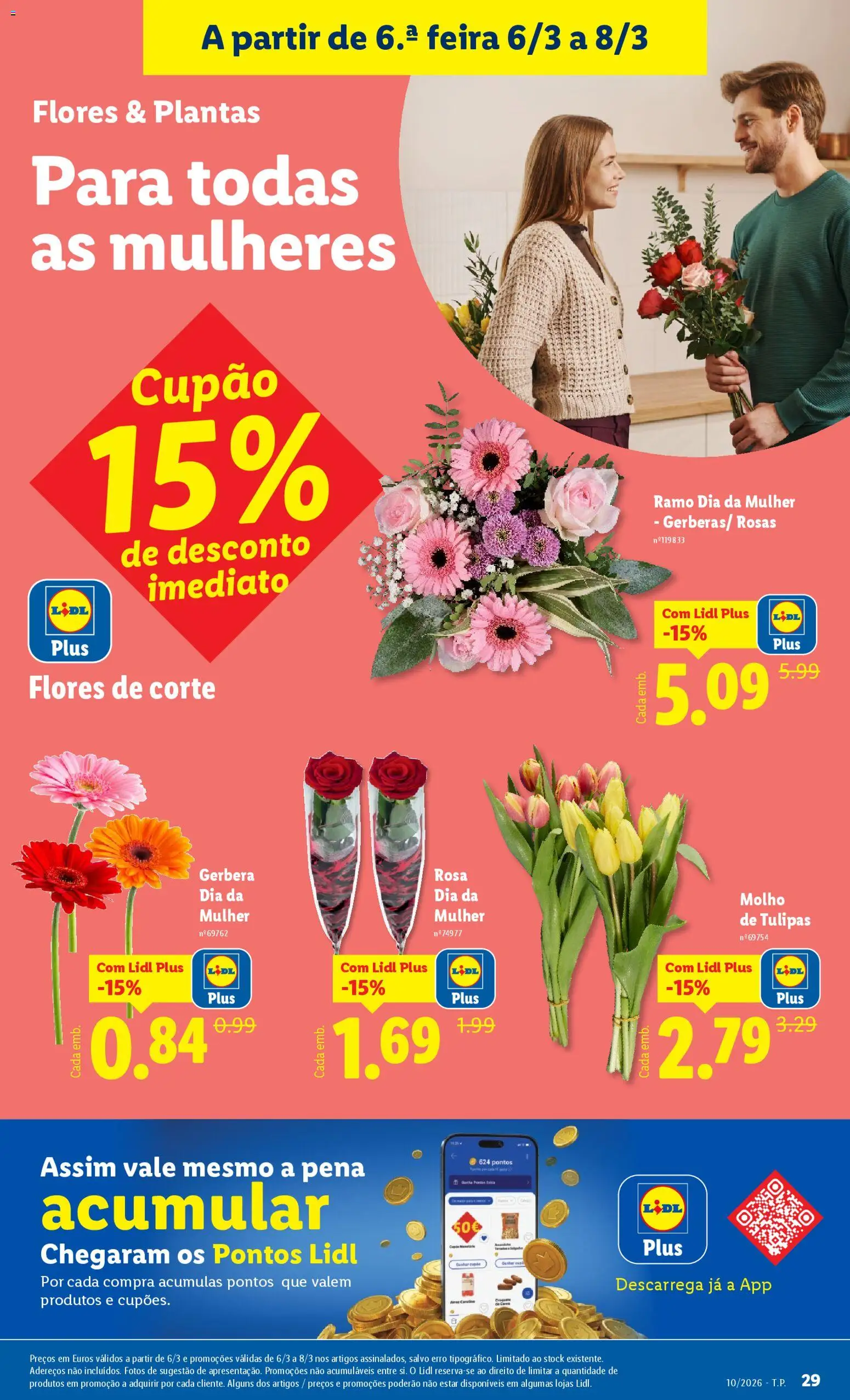 Lidl folheto │ válido de 02.03.2026 | Página: 29 | Produtos: Flores