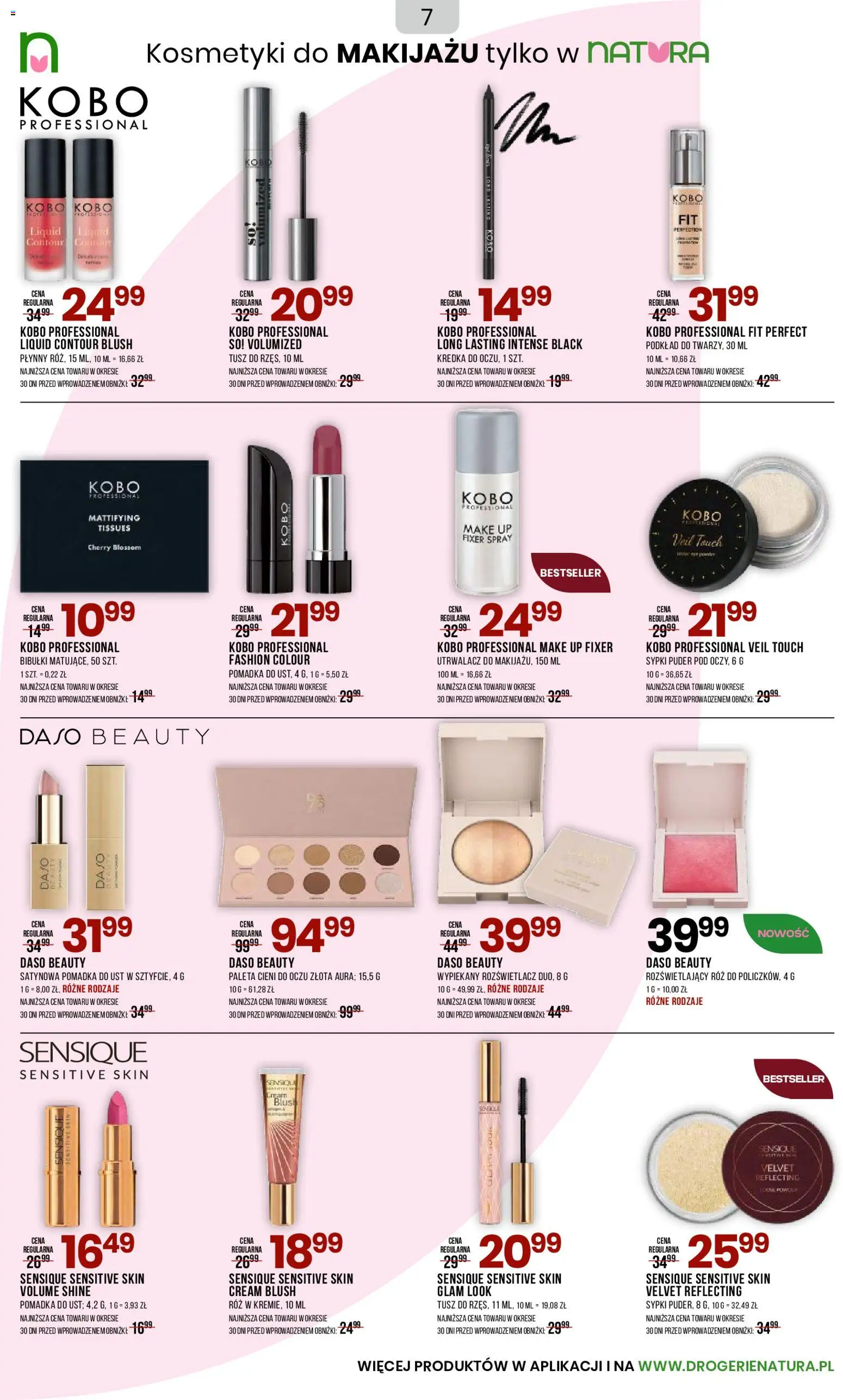 Drogerie Natura Black Friday od 23.10.2025 | Strona: 7 | Produkty: Kosmetyki, Pomadka, Puder, Fixer
