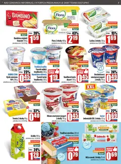 Nové COOP Jednota akcie – leták je platný od 11.09.2025 | Strana: 7