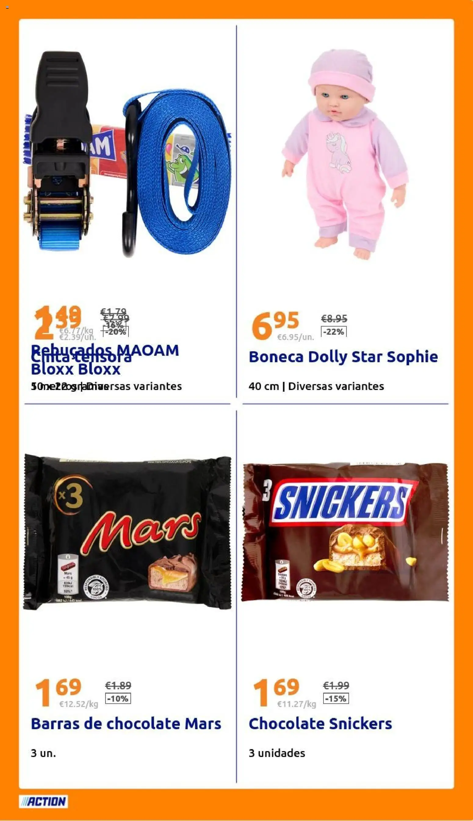 Action - Action PT week 46 2025 │ válido de 12.11.2025 | Página: 19 | Produtos: Chocolate