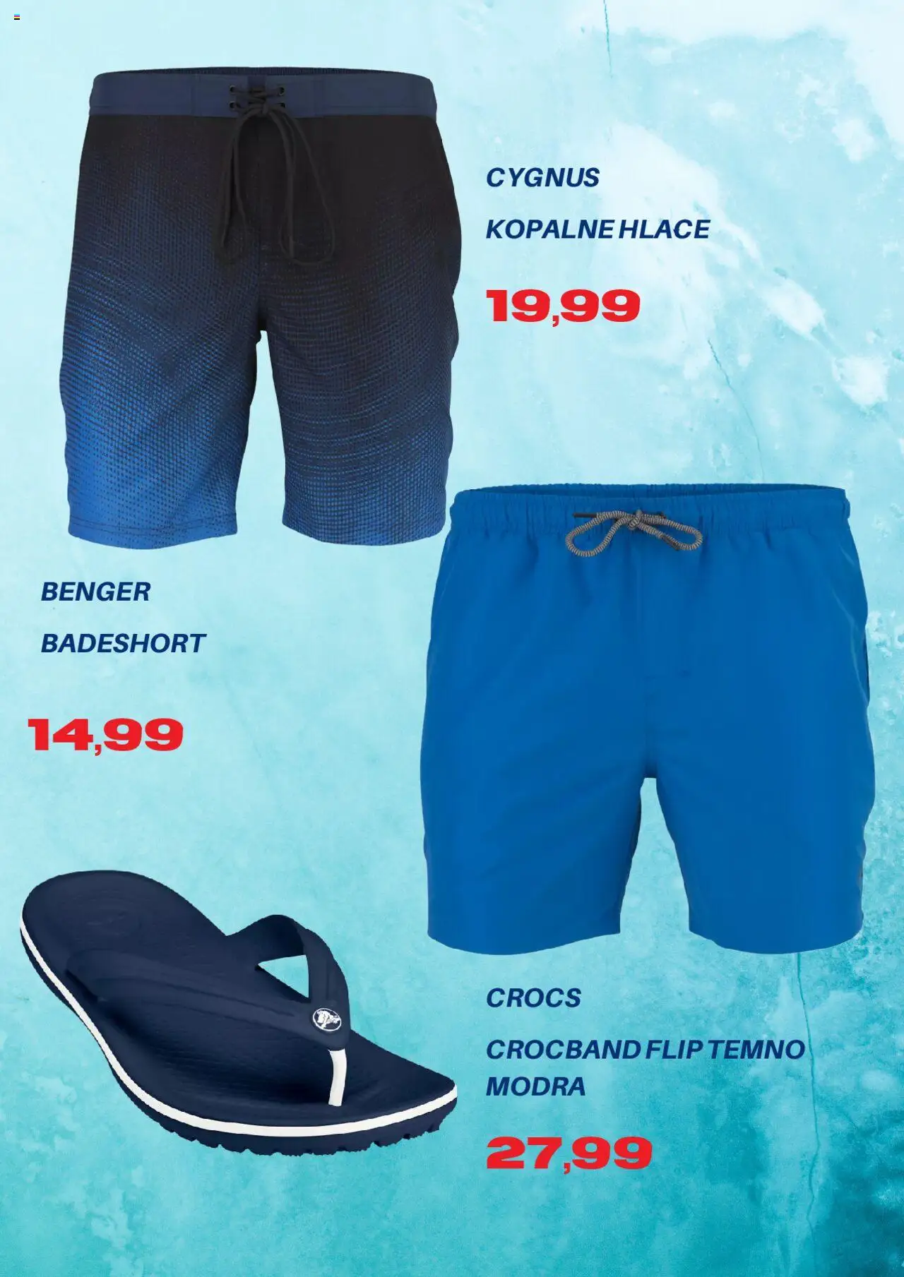 Hervis katalog │ velja od 04.08.2025 | Stran: 3 | Izdelki: Hlace