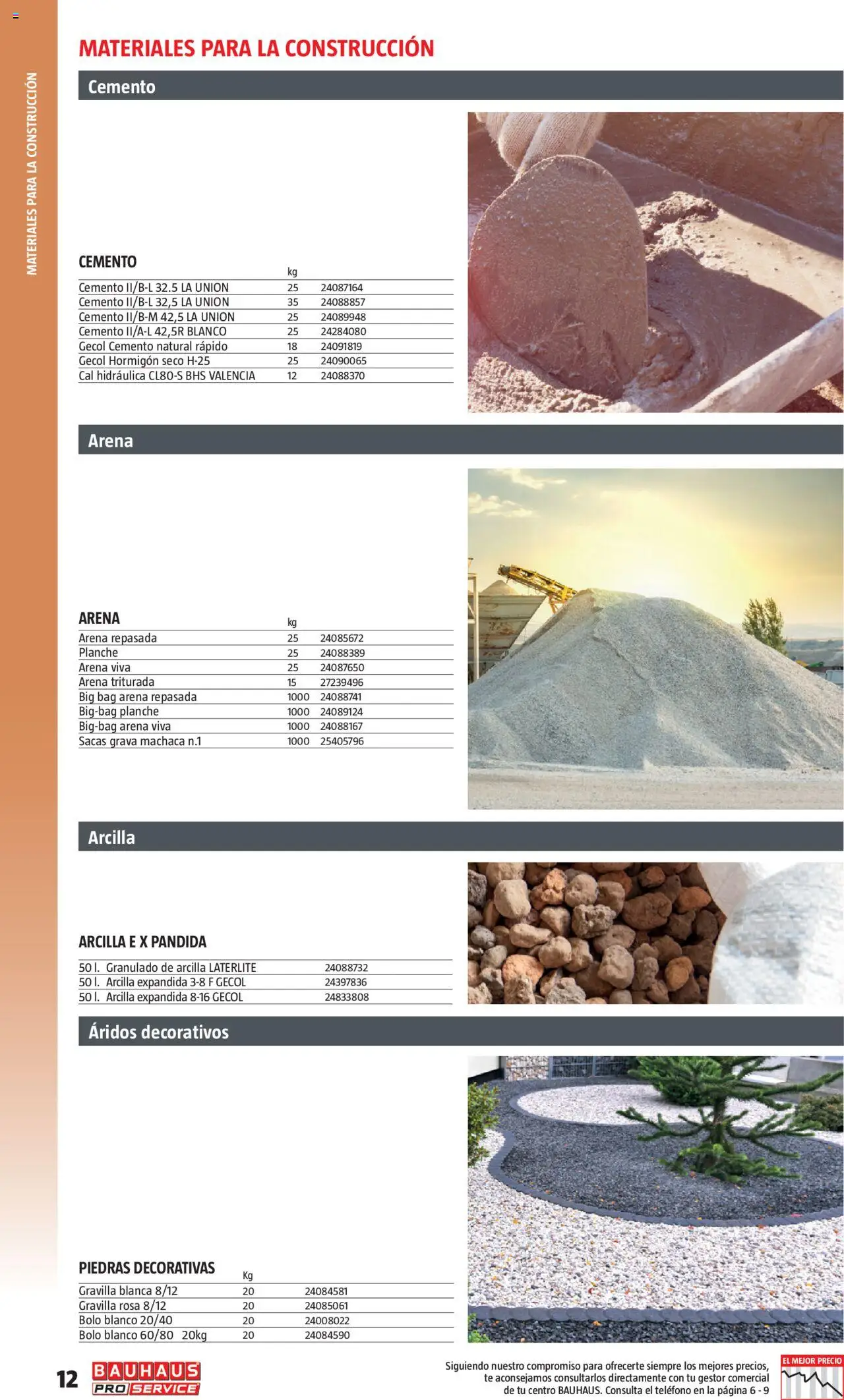 Bauhaus - ProService  │ válido desde el 24.02.2025 | Página: 12 | Productos: Té, Teléfono
