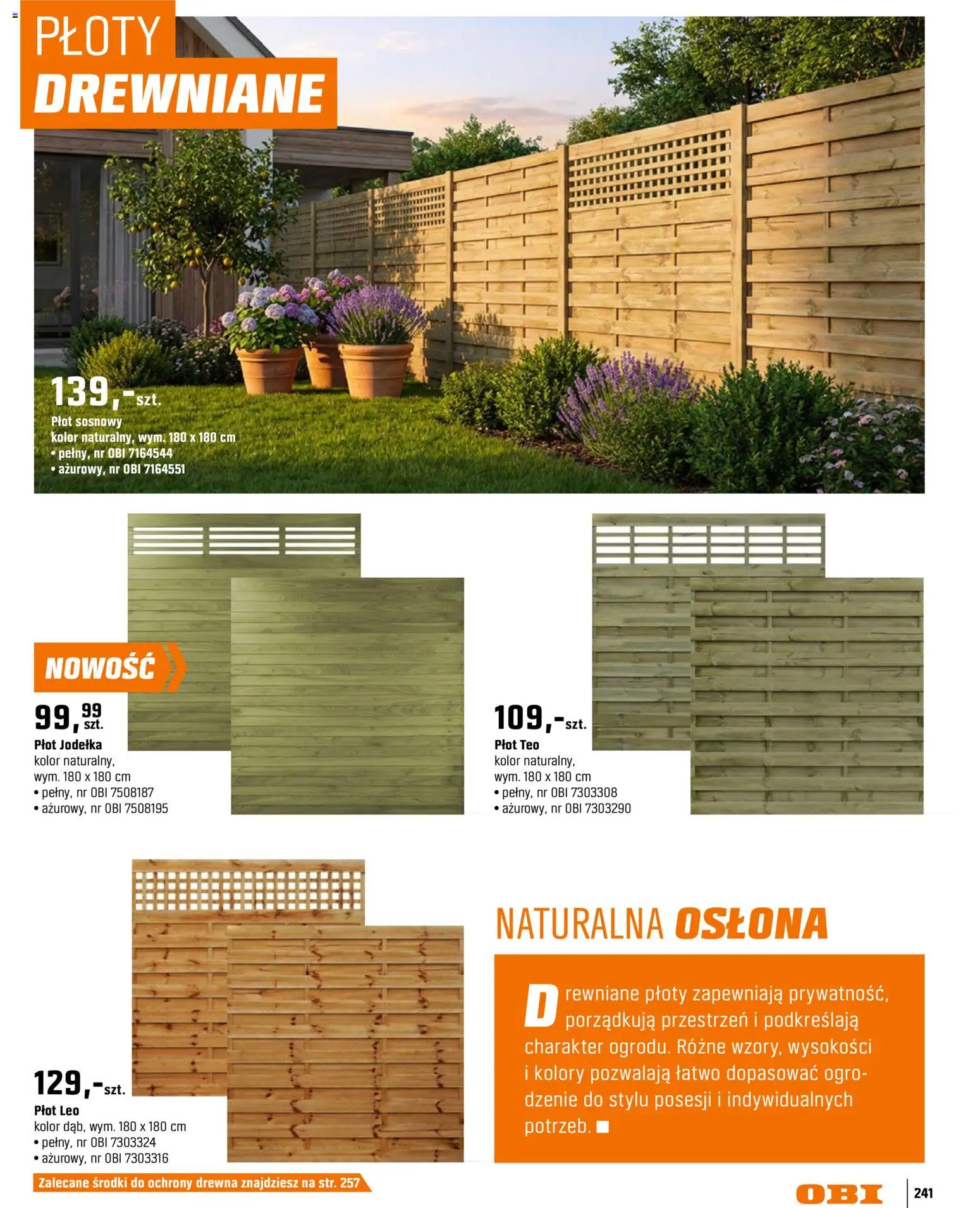 OBI gazetka - Ogród od 11.03.2026 | Strona: 241