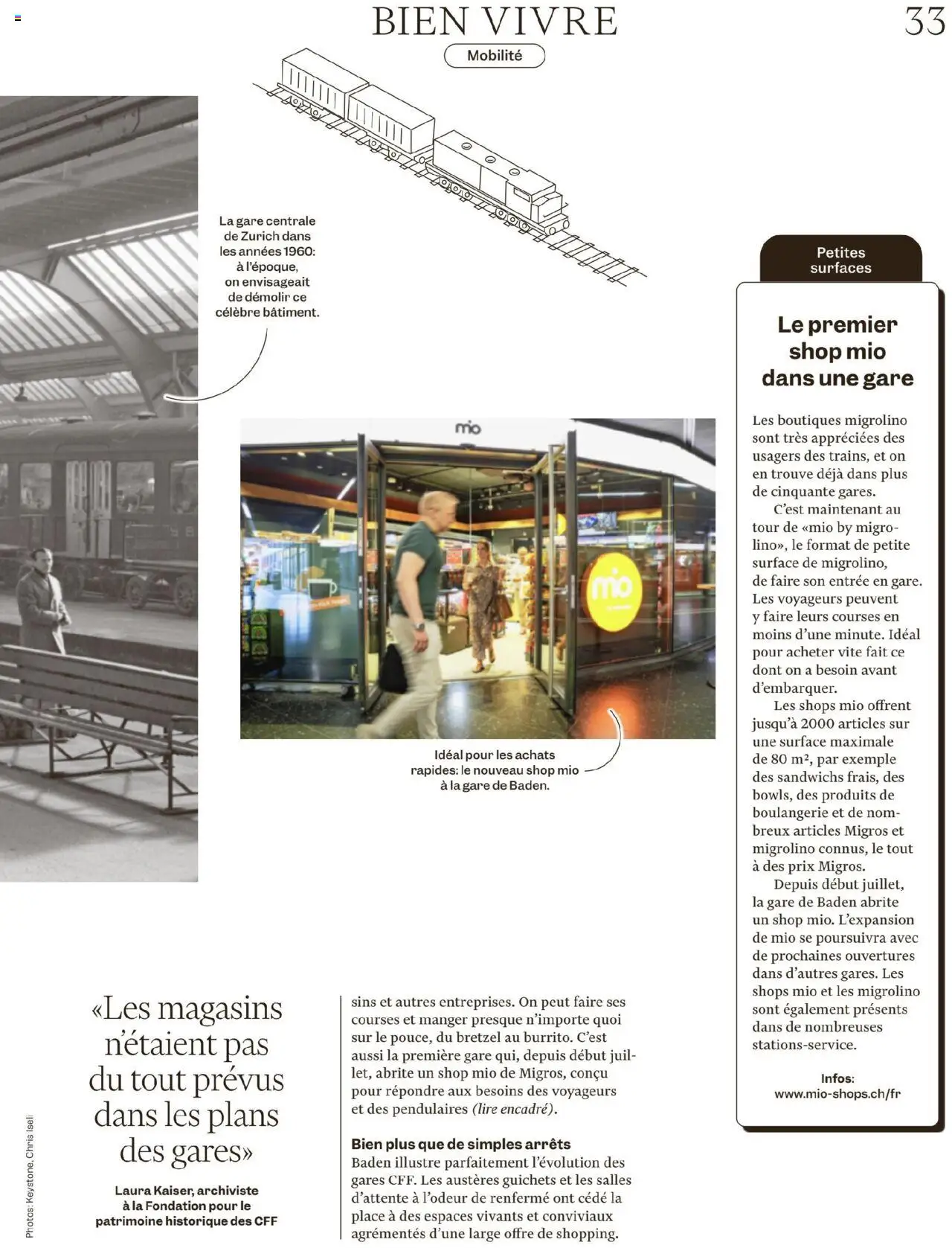 Migros - Magazin FR ab 28.07.2025 | Seite: 33