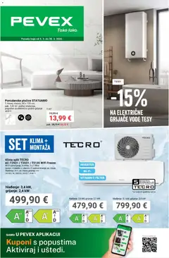 Pevex - Katalog - Pregled kataloga iz trgovine Pevex, vrijedi od 05.03.2026