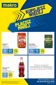 Pogląd oferty "Makro Gazetka - Kupujesz więcej płacisz mniej" - ważna od 28.10.2025