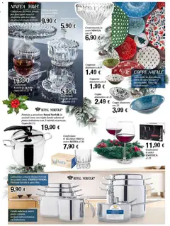 Anteprima del volantino Emisfero Natale catalogo valido a partire dal 30.10.2025 | Pagina: 15 | Prodotti: Tè, Enoteca, Pentola a pressione, Scatola