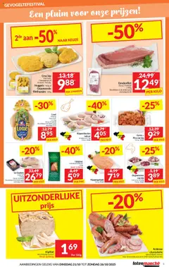 Intermarché folder week 43 - Voorbeeld van een folder van Intermarché, geldig van 21.10.2025 | Pagina: 5